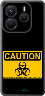 Силиконовый чехол biohazard 36 для Xiaomi Redmi Note 14 5G - 4854u-3811 изображение 