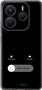 Силиконовый чехол Айфон 2 для Xiaomi Redmi Note 14 5G - 4888u-3811 изображение 