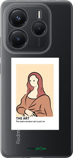 Силіконовий чехол The art для Xiaomi Redmi Note 14 5G - 4890u-3811 изображение 