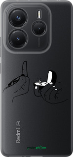 Силиконовый чехол Предложение для Xiaomi Redmi Note 14 5G - 4898u-3811 изображение 
