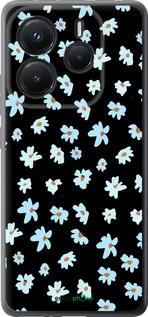Силіконовий чехол Квітковий для Xiaomi Redmi Note 14 5G - 4900u-3811 изображение 