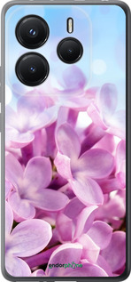 Силиконовый чехол Сирень для Xiaomi Redmi Note 14 5G - 527u-3811 изображение 