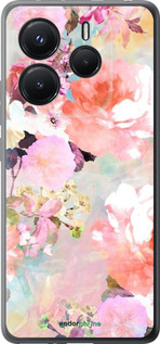 Силиконовый чехол № 5404 для Xiaomi Redmi Note 14 5G - 5404u-3811 изображение 