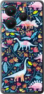 Силиконовый чехол № 5415 для Xiaomi Redmi Note 14 5G - 5415u-3811 изображение 