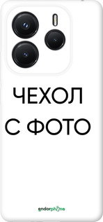 Силиконовый чехол 'Чехол с фото' для Xiaomi Redmi Note 14 5G -  изображение 1