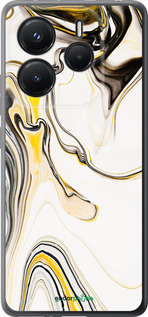 Силиконовый чехол Краски v3 для Xiaomi Redmi Note 14 5G - 5482u-3811 изображение 