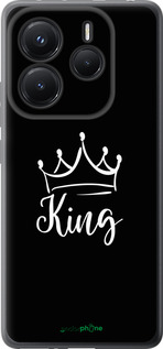 Силіконовий чехол Queen & King для нього для Xiaomi Redmi Note 14 5G - 5521u-3811 изображение 