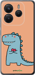 Силіконовий чехол Дракон для нього для Xiaomi Redmi Note 14 5G - 5525u-3811 изображение 