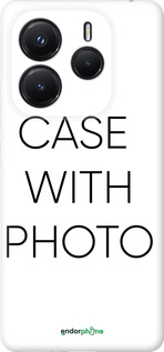 silicone case case 'Photo case' for Xiaomi Redmi Note 14 5G image 1