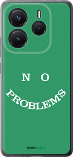 Силиконовый чехол No Problems для Xiaomi Redmi Note 14 5G - 5573u-3811 изображение 