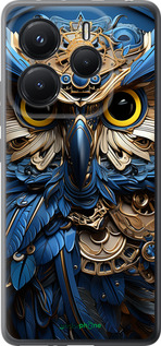 Силіконовий чехол Сова v2 для Xiaomi Redmi Note 14 5G - 5649u-3811 изображение 