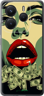 Силиконовый чехол Big money 2 для Xiaomi Redmi Note 14 5G - 5668u-3811 изображение 