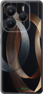 Силиконовый чехол Симфония для Xiaomi Redmi Note 14 5G - 5835u-3811 изображение 