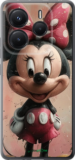 Силіконовий чехол Minnie Mouse для Xiaomi Redmi Note 14 5G - 6054u-3811 изображение 