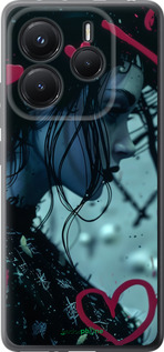 Силиконовый чехол XO Love v2 для Xiaomi Redmi Note 14 5G - 6057u-3811 изображение 