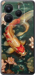 Силіконовий чехол Мелодія Лотоса для Xiaomi Redmi Note 14 5G - 6106u-3811 изображение 