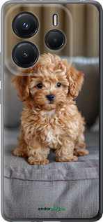 Силиконовый чехол Mini-maltipoo для Xiaomi Redmi Note 14 5G - 6158u-3811 изображение 
