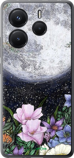 Силиконовый чехол Полночь в саду для Xiaomi Redmi Note 14 5G - 6259u-3811 изображение 
