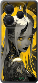 Силиконовый чехол Аниме демон 2 для Xiaomi Redmi Note 14 5G - 6309u-3811 изображение 