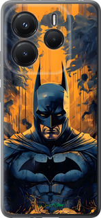 Силиконовый чехол Бэтмен для Xiaomi Redmi Note 14 5G - 6335u-3811 изображение 