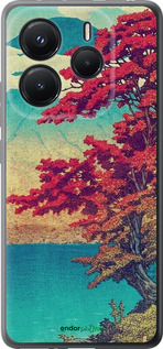 Силиконовый чехол С изображением природы для Xiaomi Redmi Note 14 5G - 6469u-3811 изображение 