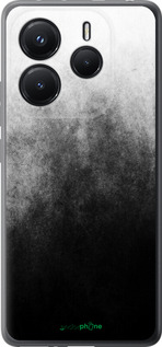 Силиконовый чехол Абстрактная композиция в серых тонах для Xiaomi Redmi Note 14 5G - 6477u-3811 изображение 