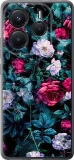 Силіконовий чехол Сад та троянди для Xiaomi Redmi Note 14 5G - 6483u-3811 изображение 