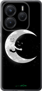 Силіконовий чехол Місячні обійми для Xiaomi Redmi Note 14 5G - 6508u-3811 изображение 