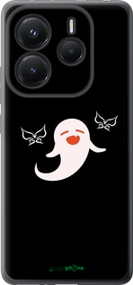Силиконовый чехол Genshin Impact Ху Тао Искусство духа-призрака для Xiaomi Redmi Note 14 5G - 6534u-3811 изображение 
