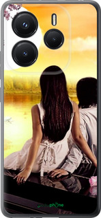 Силиконовый чехол Sunset для Xiaomi Redmi Note 14 5G - 6607u-3811 изображение 
