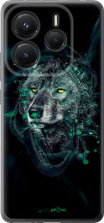 Силіконовий чехол Wolf для Xiaomi Redmi Note 14 5G - 6610u-3811 изображение 
