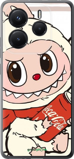 Силіконовий чехол № 6738 для Xiaomi Redmi Note 14 5G - 6738u-3811 изображение 