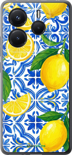 Силіконовий чехол Grocery Girl Italian Summer для Xiaomi Redmi Note 14 5G - 6766u-3811 изображение 