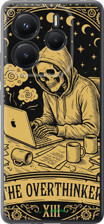Силіконовий чохол 'The Overthinker' для Xiaomi Redmi Note 14 5G зображення 1