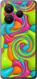 Силиконовый чехол 'Y2K Jelly Dream' для Xiaomi Redmi Note 14 5G изображение 5