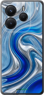 Силіконовий чехол Liquid Chrome для Xiaomi Redmi Note 14 5G - 6781u-3811 изображение 