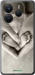 Силіконовий чехол Любов для Xiaomi Redmi Note 14 5G - 699u-3811 изображение 