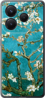 Силіконовий чехол Вінсент Ван Гог. Сакура для Xiaomi Redmi Note 14 5G - 841u-3811 изображение 