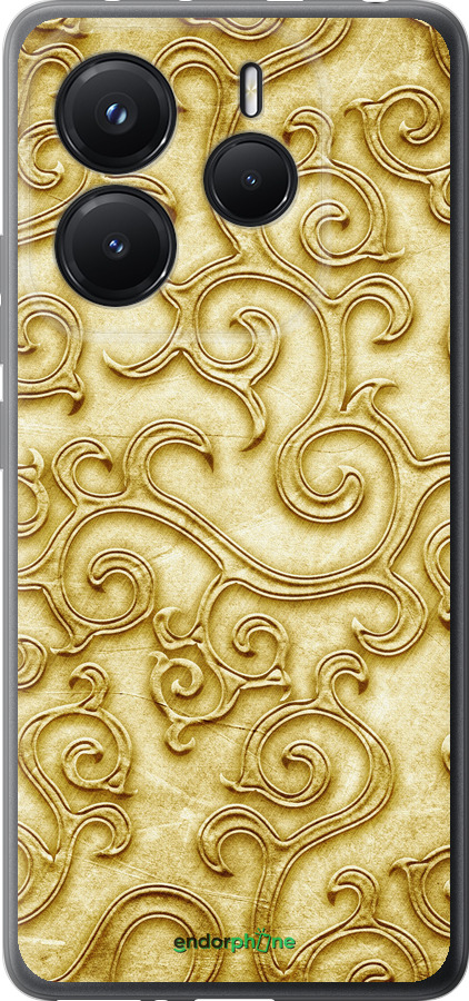 Силіконовий чехол Візерунок v7 для Xiaomi Redmi Note 14 5G - 1840u-3811 изображение 