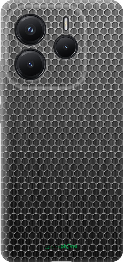 Силиконовый чехол Ячейки для Xiaomi Redmi Note 14 5G - 243u-3811 изображение 