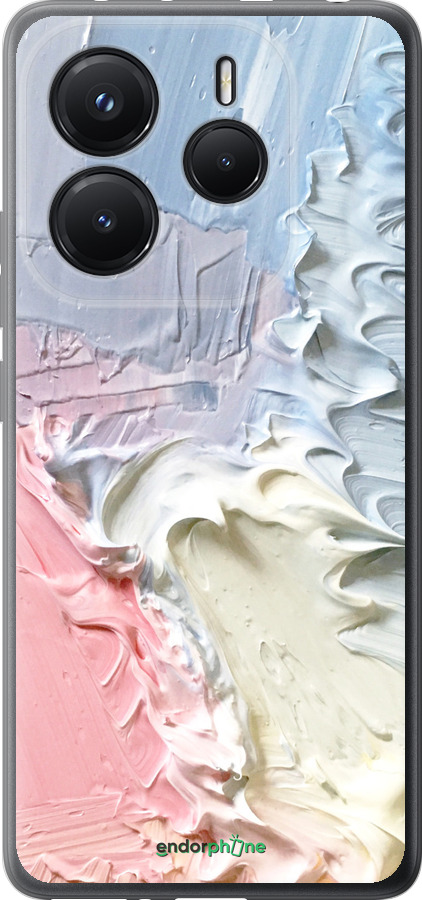Силіконовий чехол Пастель для Xiaomi Redmi Note 14 5G - 3981u-3811 изображение 