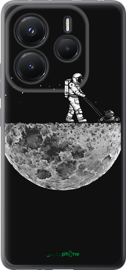 Силиконовый чехол Moon in dark для Xiaomi Redmi Note 14 5G - 4176u-3811 изображение 