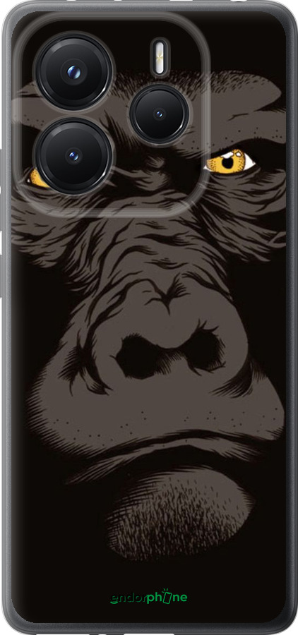 Силиконовый чехол Gorilla для Xiaomi Redmi Note 14 5G - 4181u-3811 изображение 