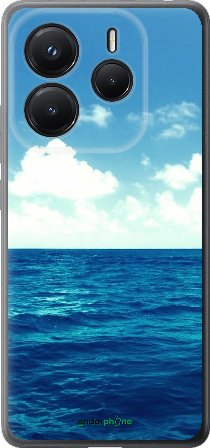 Силиконовый чехол Горизонт для Xiaomi Redmi Note 14 5G - 4417u-3811 изображение 
