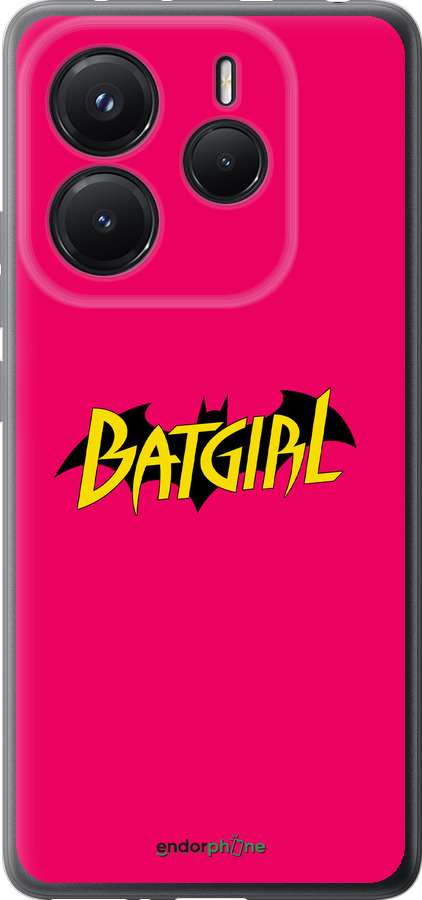 Силіконовий чехол bat girl для Xiaomi Redmi Note 14 5G - 4533u-3811 изображение 