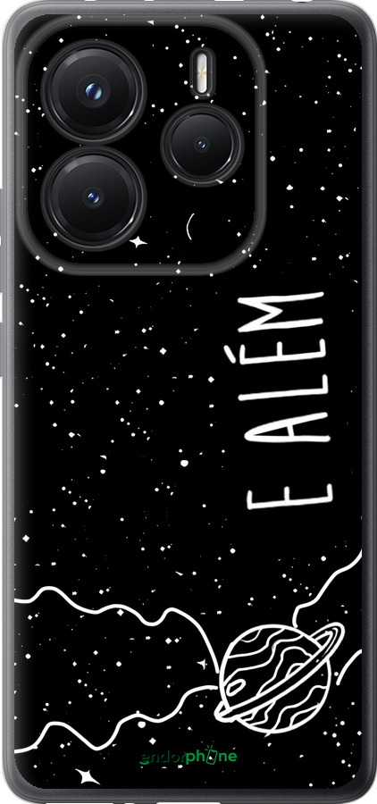 Силиконовый чехол e alem для Xiaomi Redmi Note 14 5G - 4646u-3811 изображение 