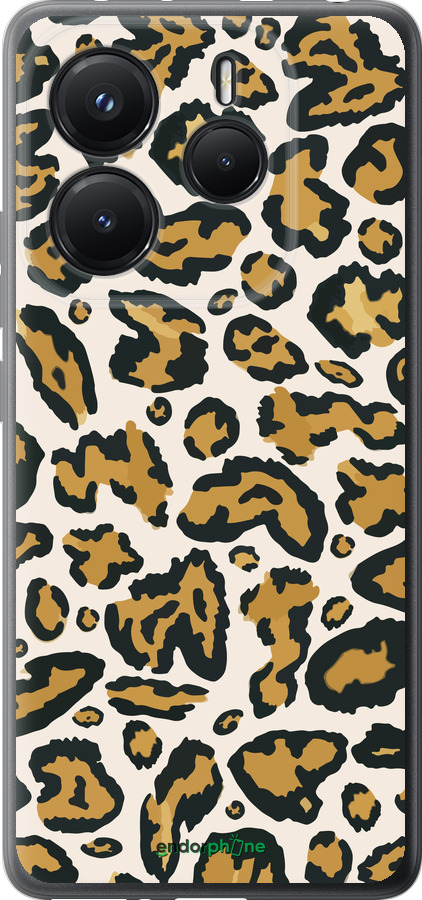 Силиконовый чехол Пятна 1 для Xiaomi Redmi Note 14 5G - 4803u-3811 изображение 