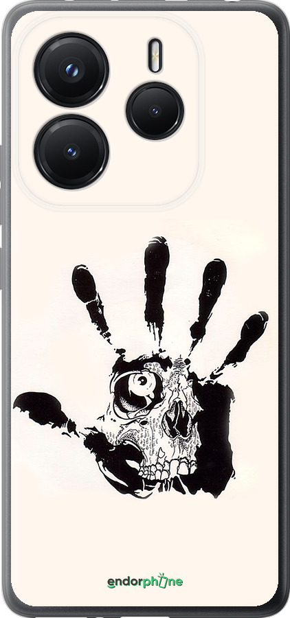 Силиконовый чехол Biohazard 5 для Xiaomi Redmi Note 14 5G - 4821u-3811 изображение 