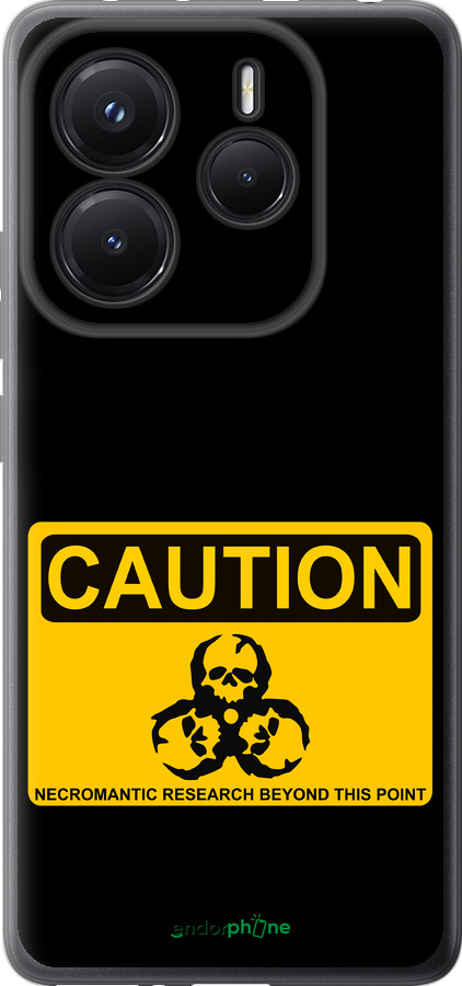Силиконовый чехол biohazard 36 для Xiaomi Redmi Note 14 5G - 4854u-3811 изображение 