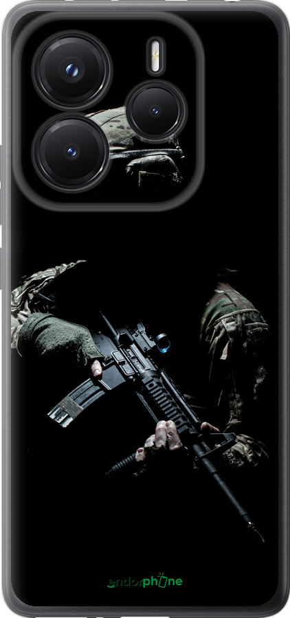 Силиконовый чехол Защитник v3 для Xiaomi Redmi Note 14 5G - 5226u-3811 изображение 